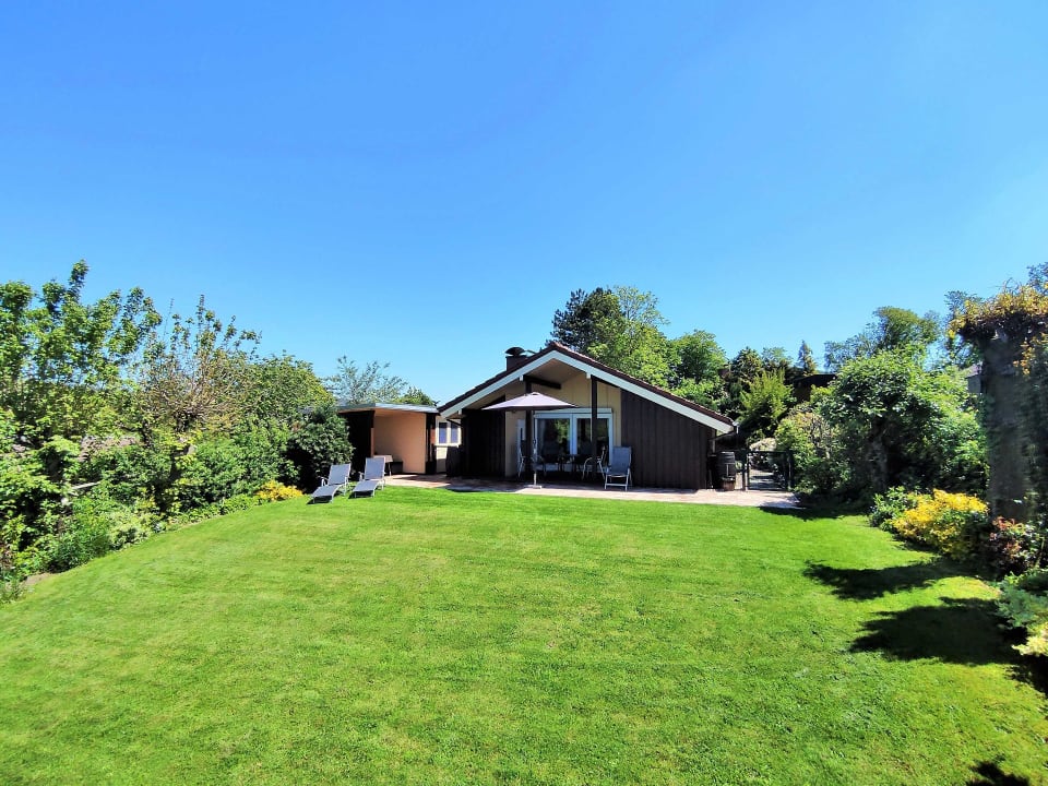 Außenansicht Ferienhäuser Marx im Ferienpark Extertal