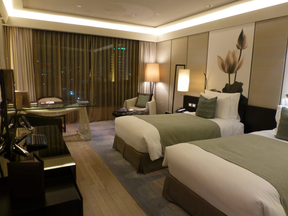 Executive Room Nr. 1252/Twin Bed  Siam Kempinski Hotel Bangkok