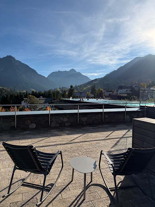 Gartenanlage A-ROSA Ifen Hotel Kleinwalsertal