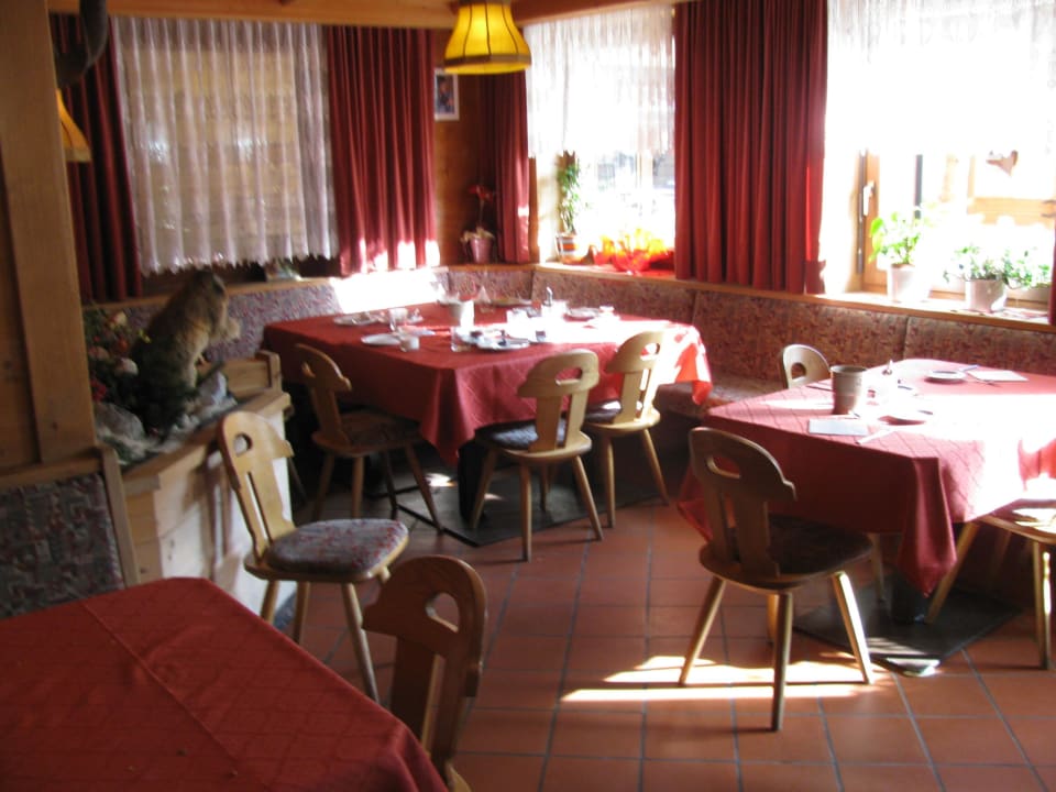 Frühstücksraum Gasthof La Bronta