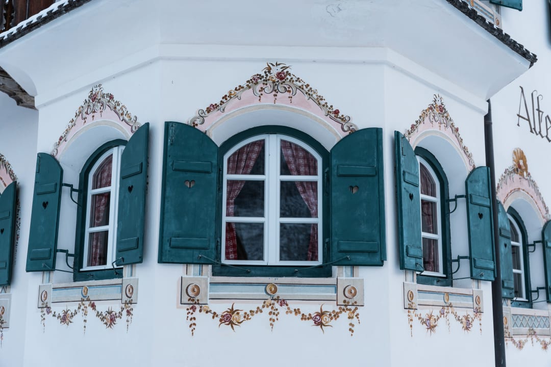 Außenansicht Hotel Dolomitenhof & Chalet Alte Post
