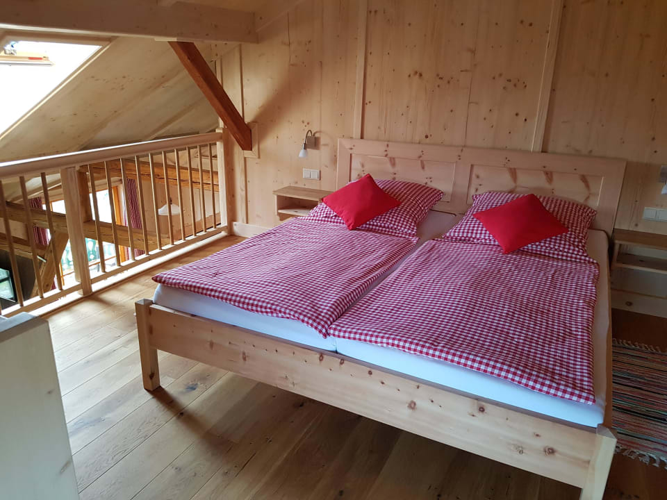 Galerie Schlafzimmer in Ferienwohnung  Lamplhof
