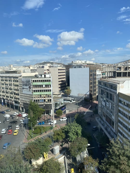 Ausblick Wyndham Grand Athens