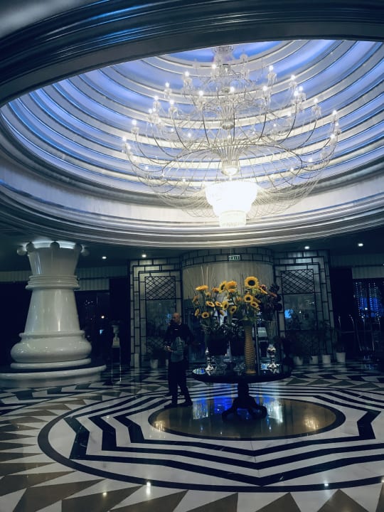 Lobby Hotel Delphin Imperial