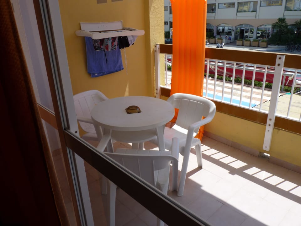 Balkon Alcudia Garden Aparthotel