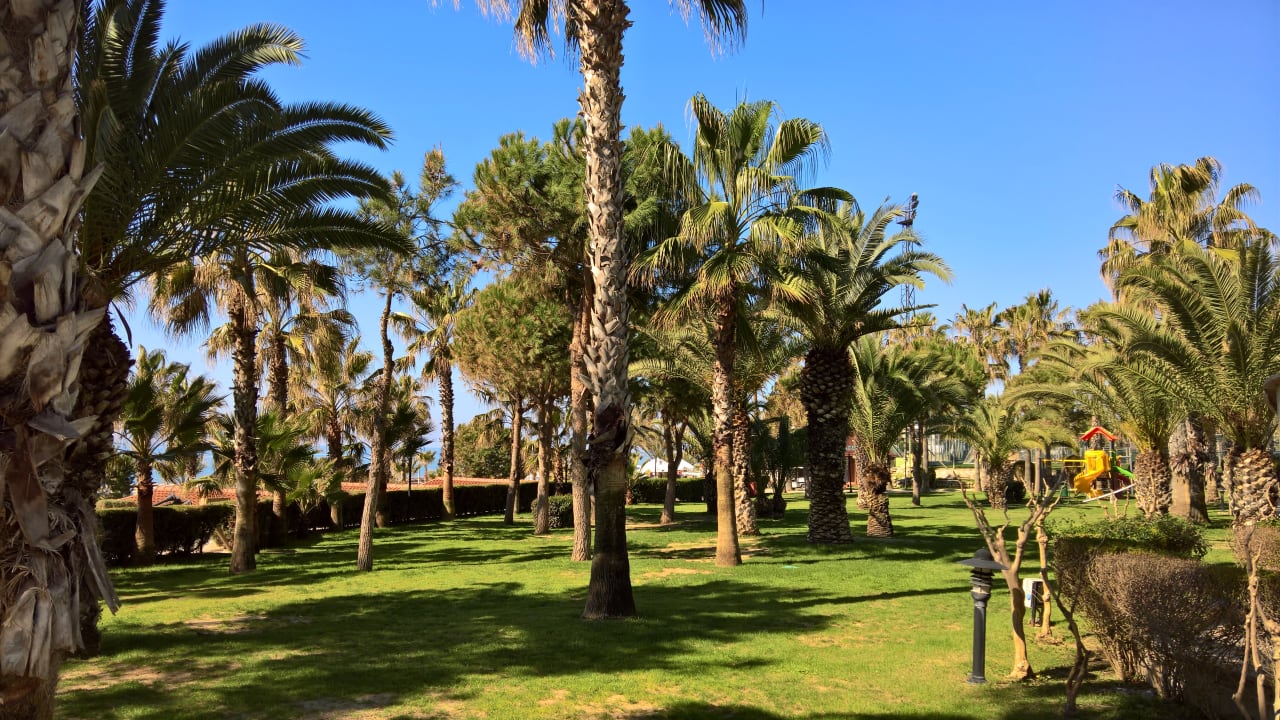 Gartenanlage Kamelya Collection Selin Hotel