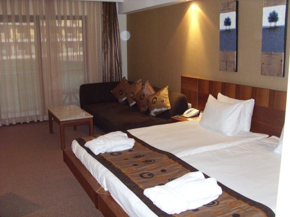 Geräumig und sauber Voyage Belek Golf & Spa