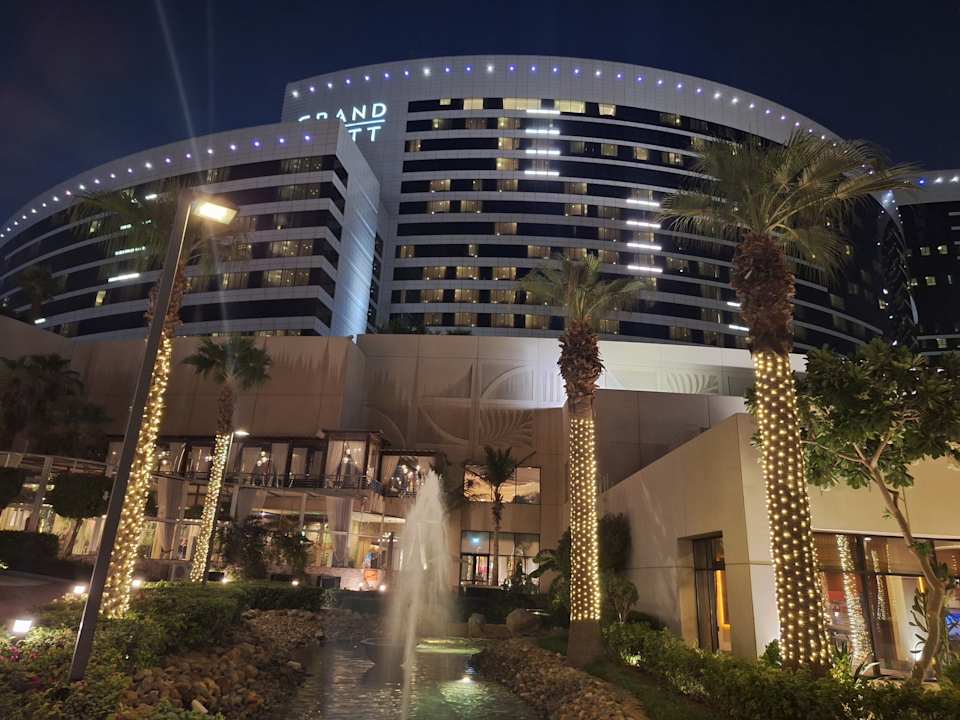Außenansicht Grand Hyatt Dubai