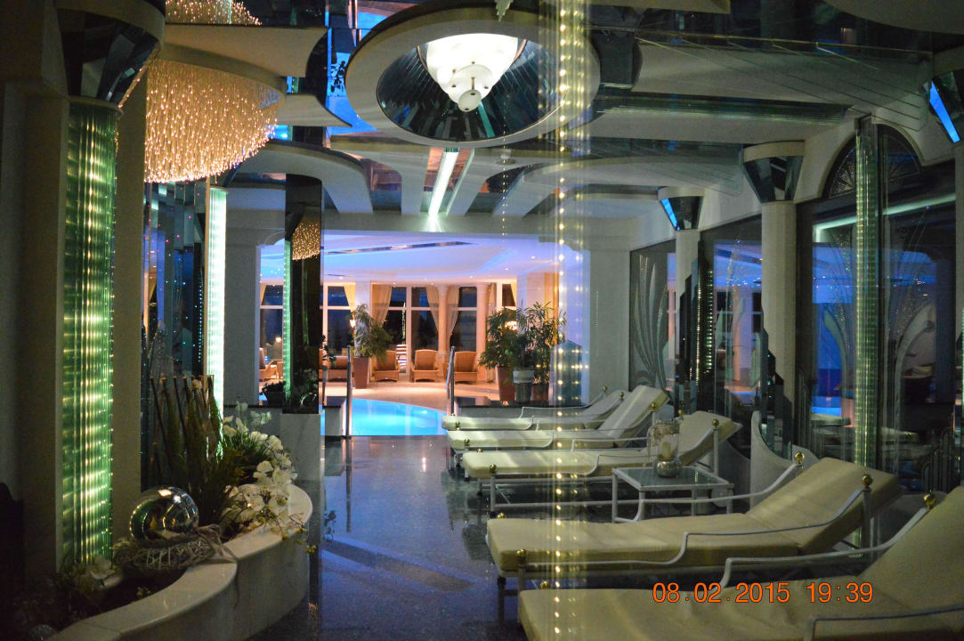 Wellnessbereich Wohlfühlresort Peternhof