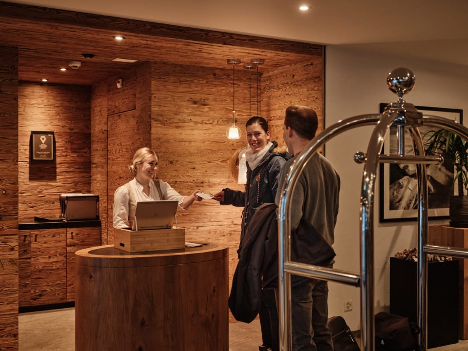 Lobby Walliserhof Grand-Hotel & Spa