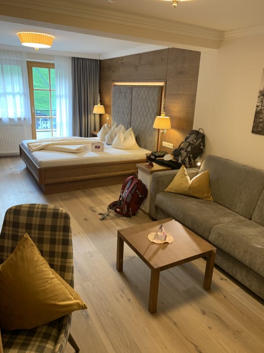 Zimmer Hotel Alpenhof