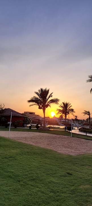 Gartenanlage Panorama Bungalows Resort El Gouna
