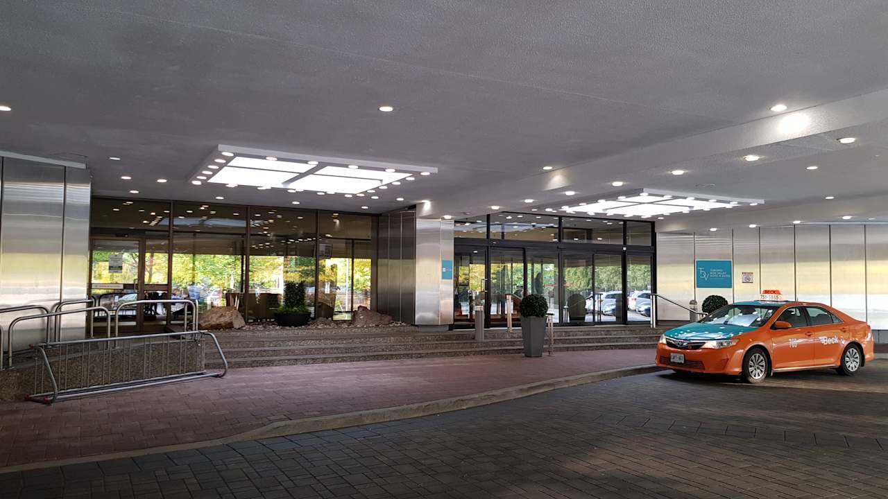 Außenansicht Hotel Toronto Don Valley