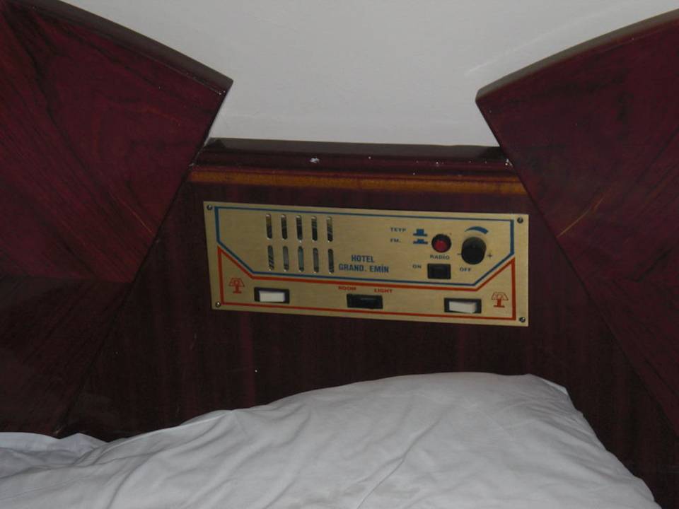 Soundsystem Hotel Grand Emin