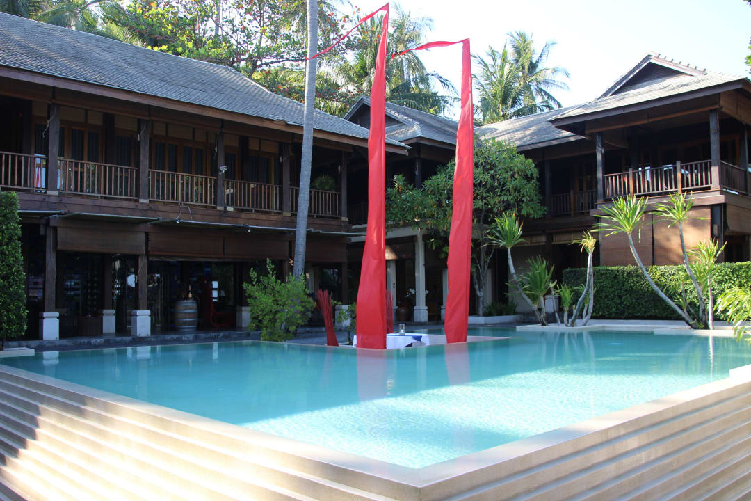 Hauptpool Anantara Rasananda Koh Phangan -  Villas