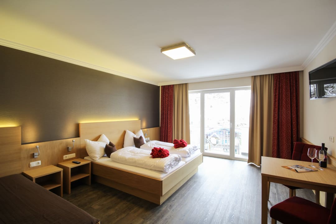 Zimmer Hotel Herzblut