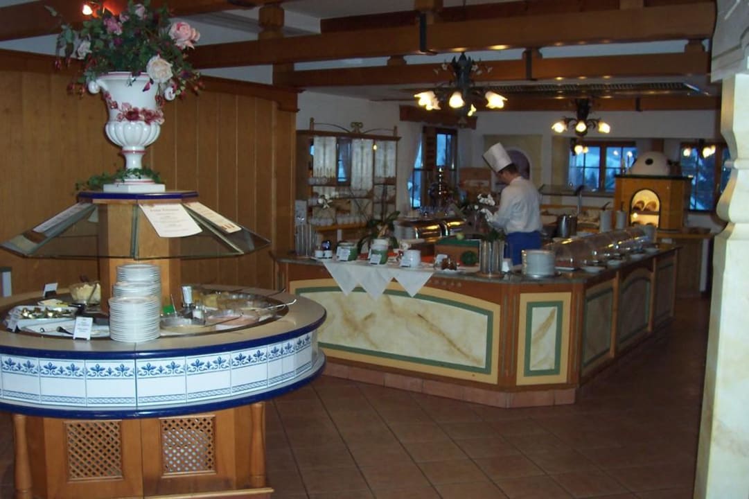 Frühstücksbuffet Dilly - Das Nationalpark Resort