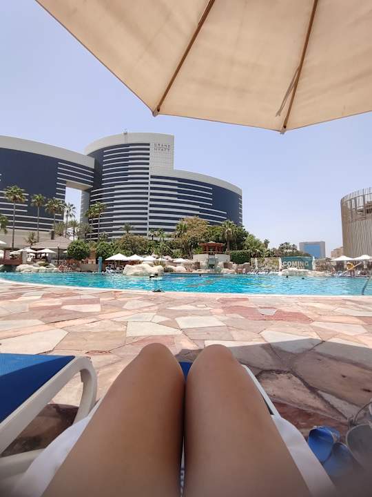 Pool Grand Hyatt Dubai