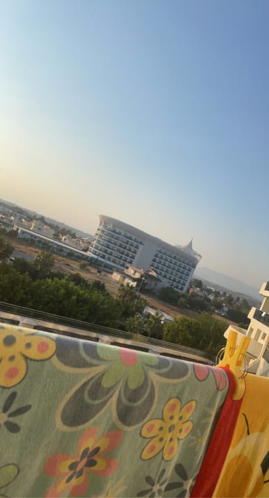 Ausblick Seaden Sea Planet Resort & Spa