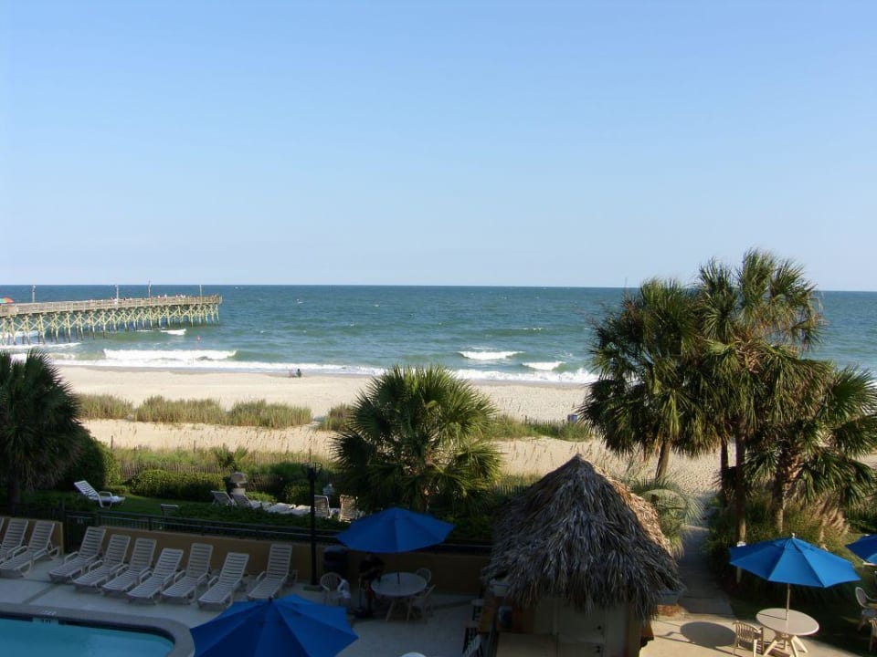 Blick vom Balkon Hotel Holiday Inn At The Pavillon