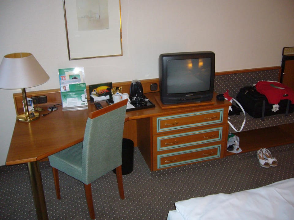 Büroecke Leonardo Hotel Hannover Airport