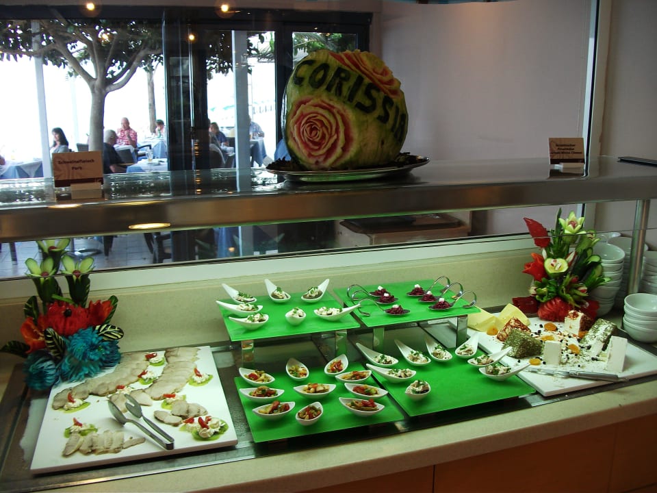 Käsetheke Hotel Corissia Princess