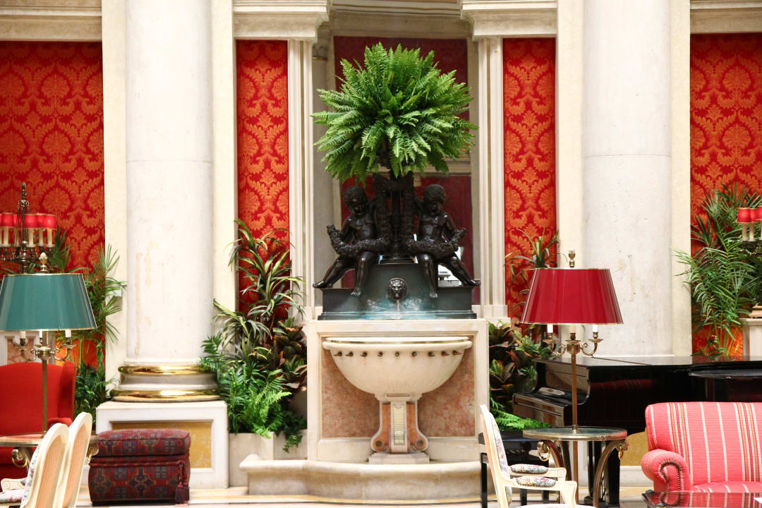 Lobby Hotel Avenida Palace