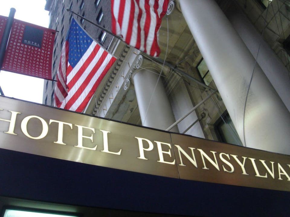 Pennsylvania New York's Hotel Pennsylvania