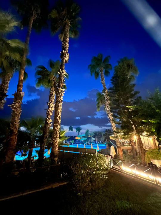 Gartenanlage Alba Resort Hotel