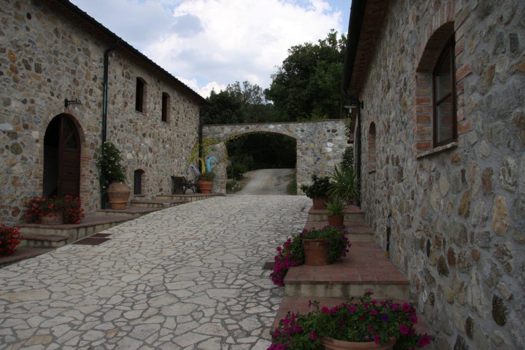 Innenbereich Anlage Agriturismo Relais Guado al Sole