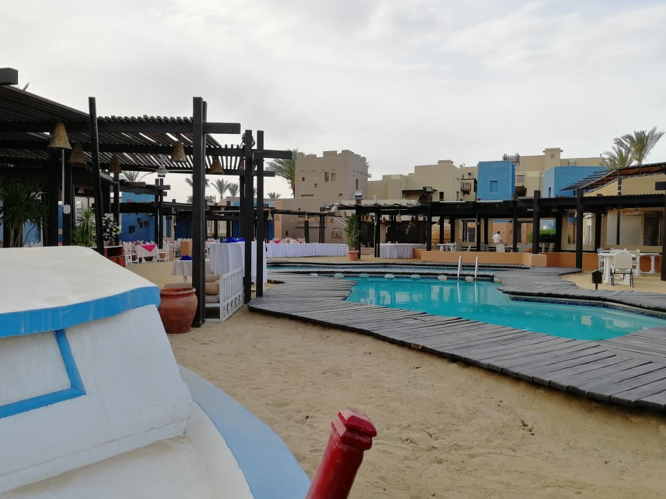 Außenansicht Pickalbatros Sands Hotel - Port Ghalib
