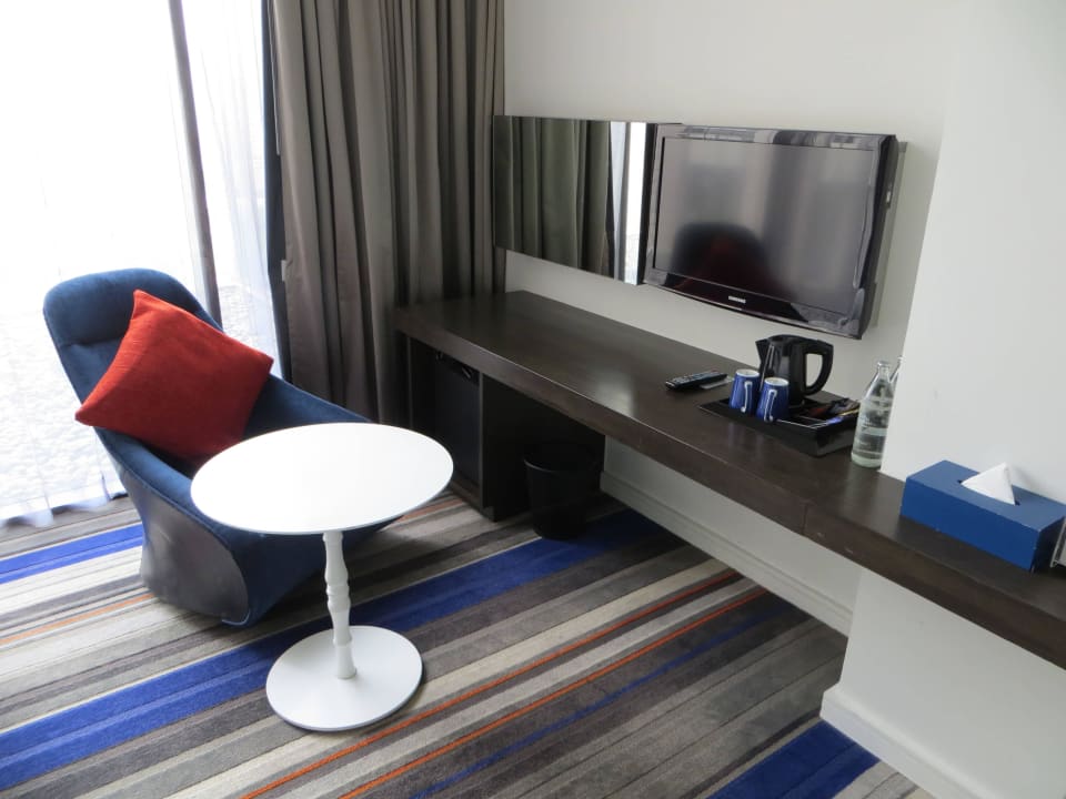 Sitzecke Holiday Inn Express Bangkok Siam