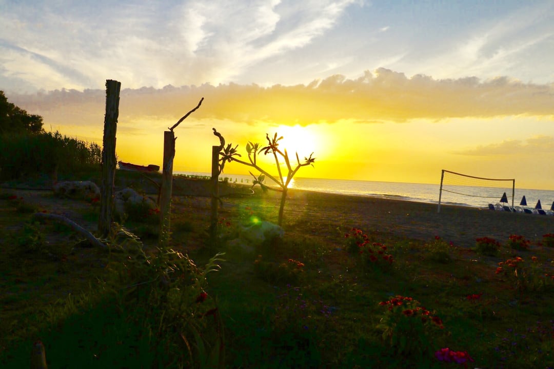 Gartenanlage Hotel Kathrin Beach