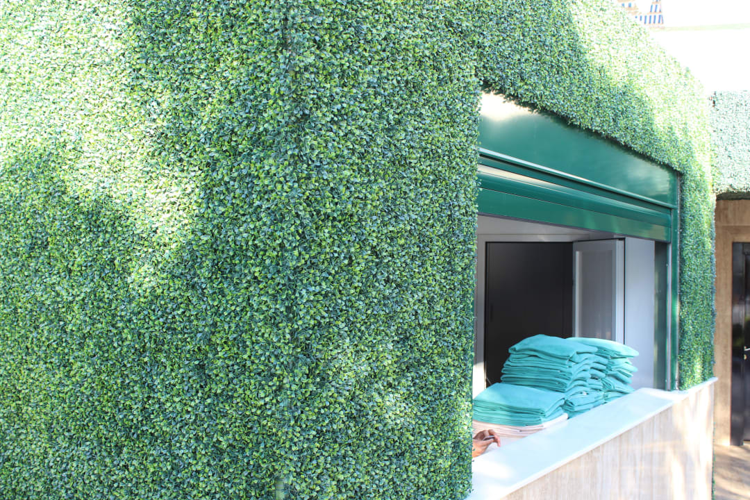 Handtuchausgabe gegen Handtuchkarte Dobedan Exclusive Hotel And Spa