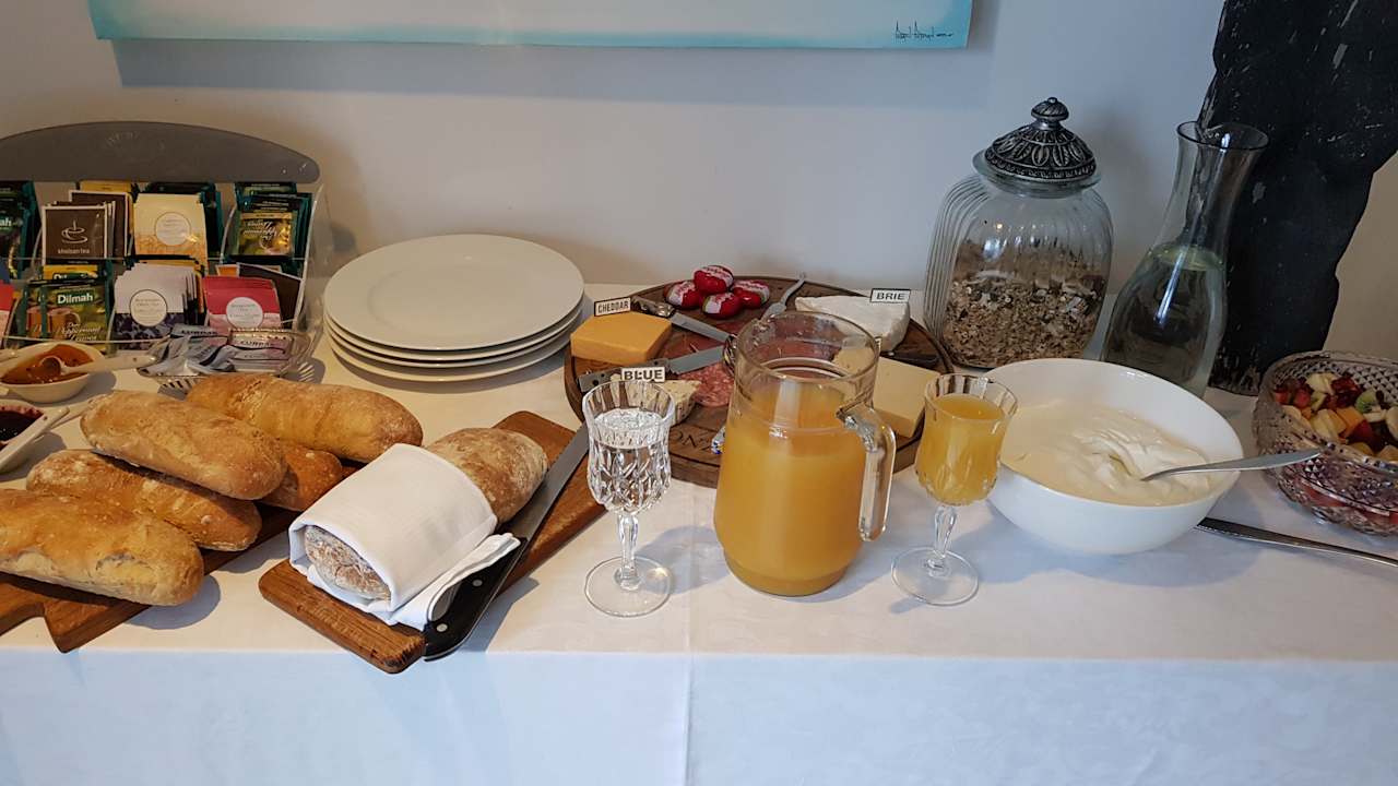 Frühstück  Agulhas Ocean House