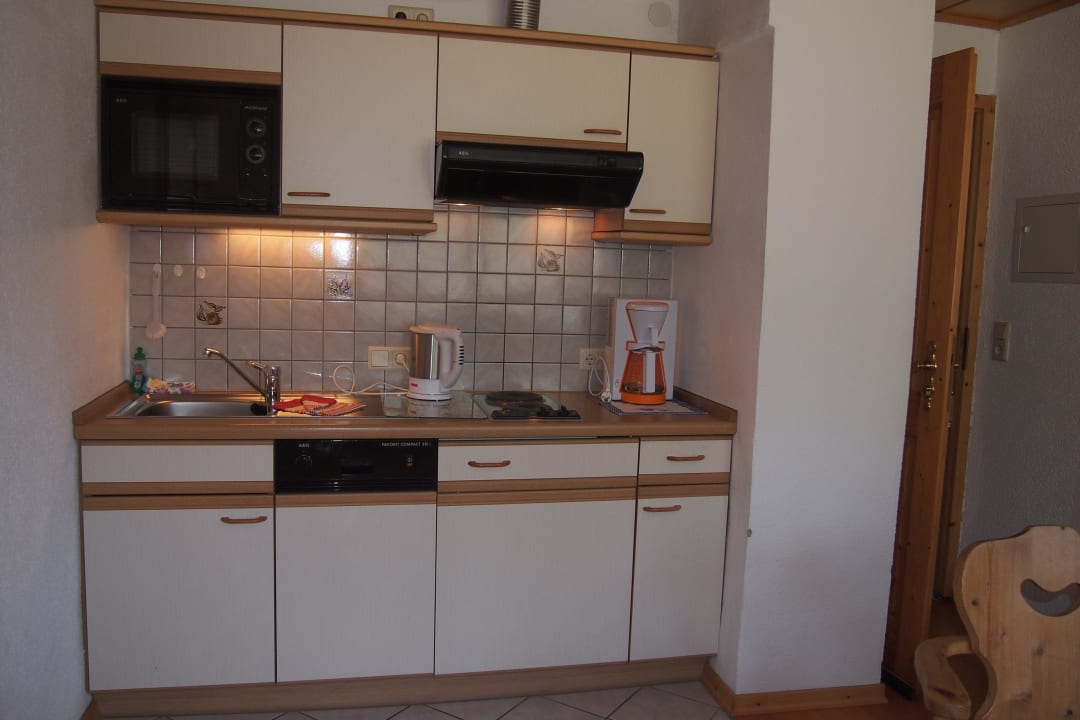 Küche Haus Bergwelt