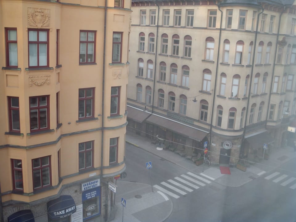 Ausblick Zimmer 413 Clarion Hotel Amaranten