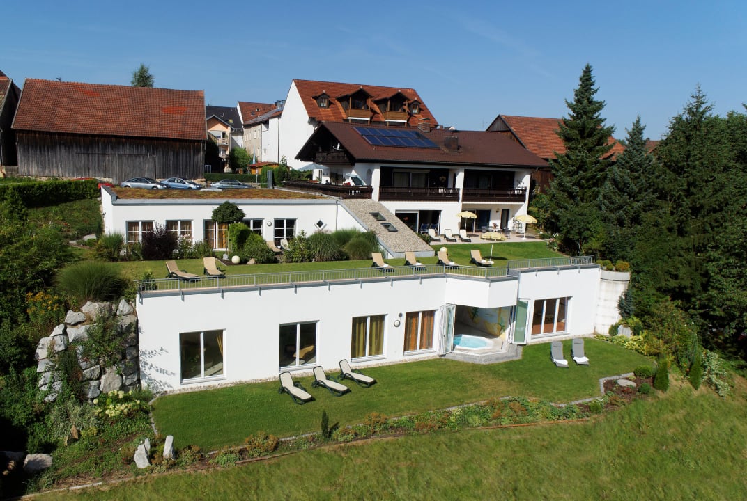 Wellnessbereich im Grünen Zedernhof Gesundheits- & Wellnesshotel