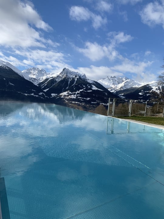 Pool Hotel Fernblick Montafon