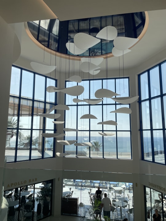 Lobby Rodos Princess Beach Hotel & Spa