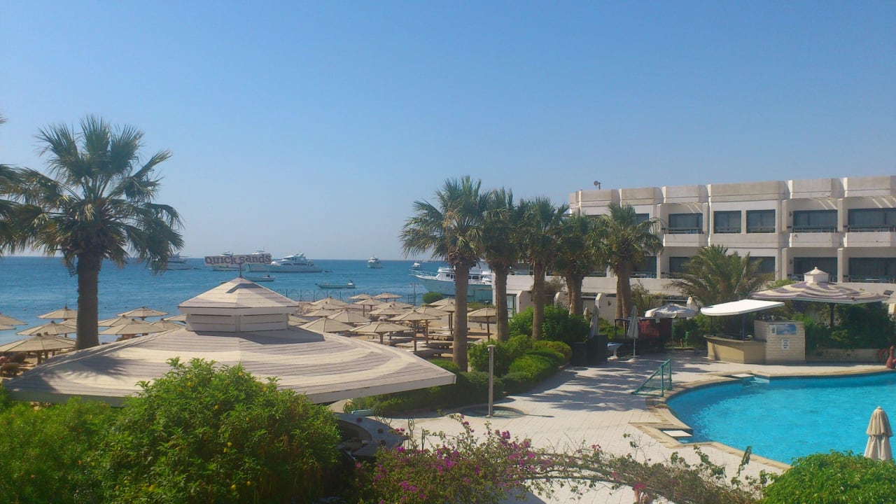 Der Ausblick Sea Shell Hotel