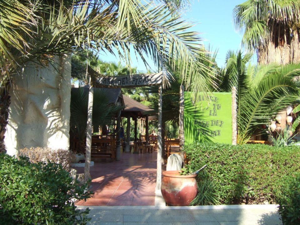 Bar und Open Air-Disco Hotel Paradis Palace