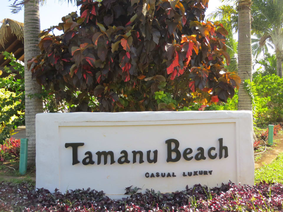 Tamanu Beach  Hotel Tamanu Beach