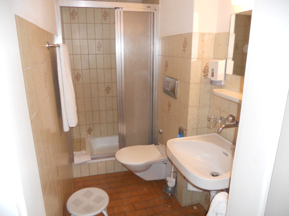 Badezimmer Ambiente Hotel Freieck