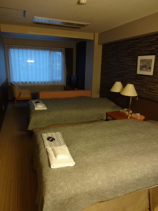 Doppelzimmer mit Blick auf den Fujisan Hotel Tominoko