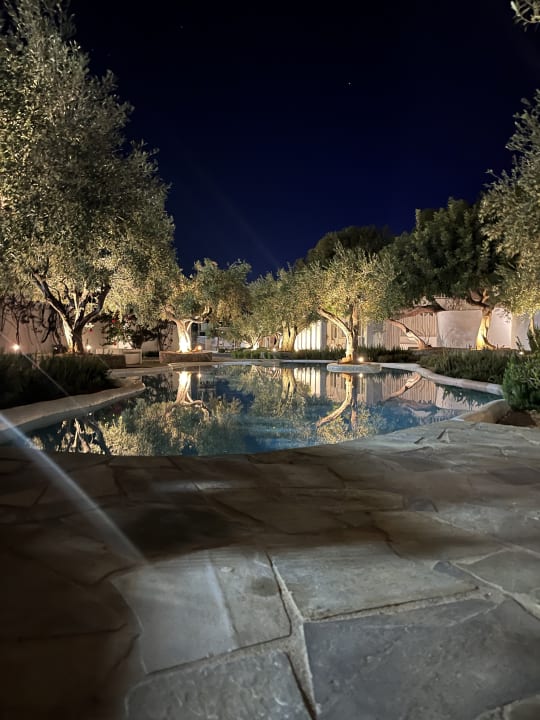 Gartenanlage Knossos Beach Bungalows Suites Resort & Spa