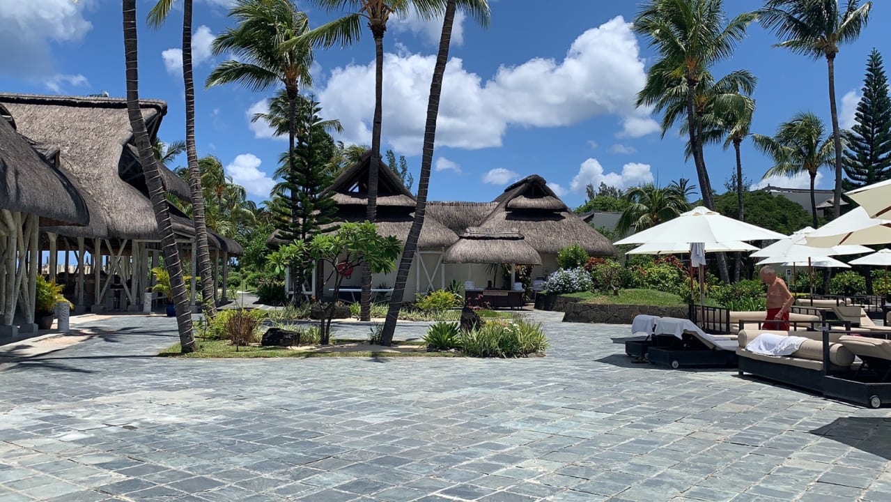 Gartenanlage Sofitel Imperial Resort & Spa