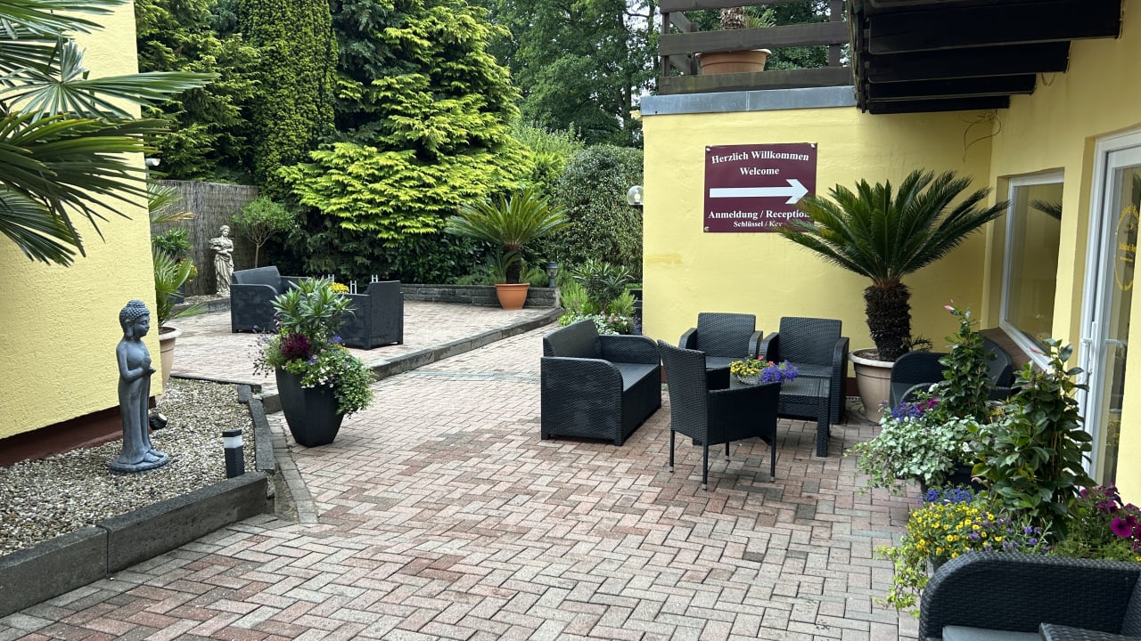 Außenansicht Gästehaus Schwentineblick