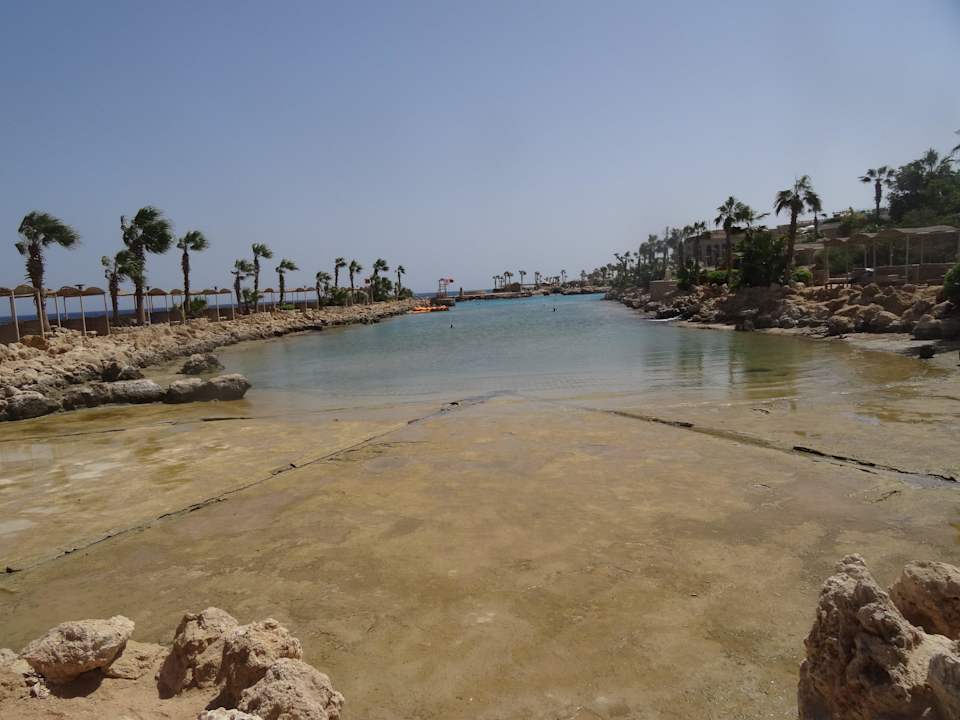 Große Lagune bei Ebbe Pickalbatros Citadel Resort