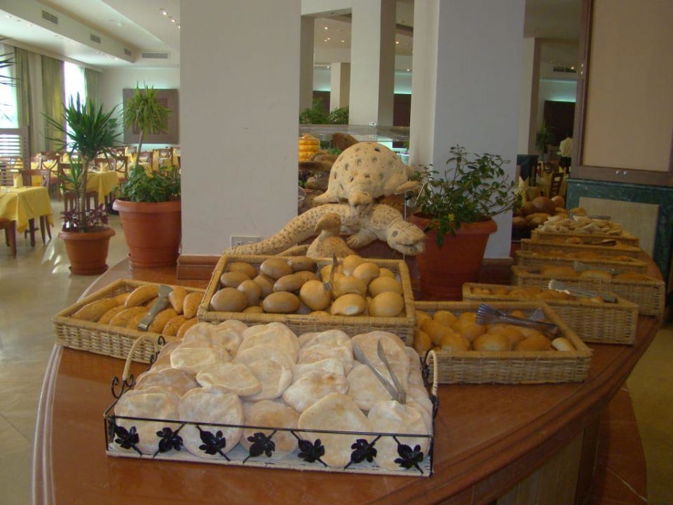 Brotbuffet Golden Beach Resort